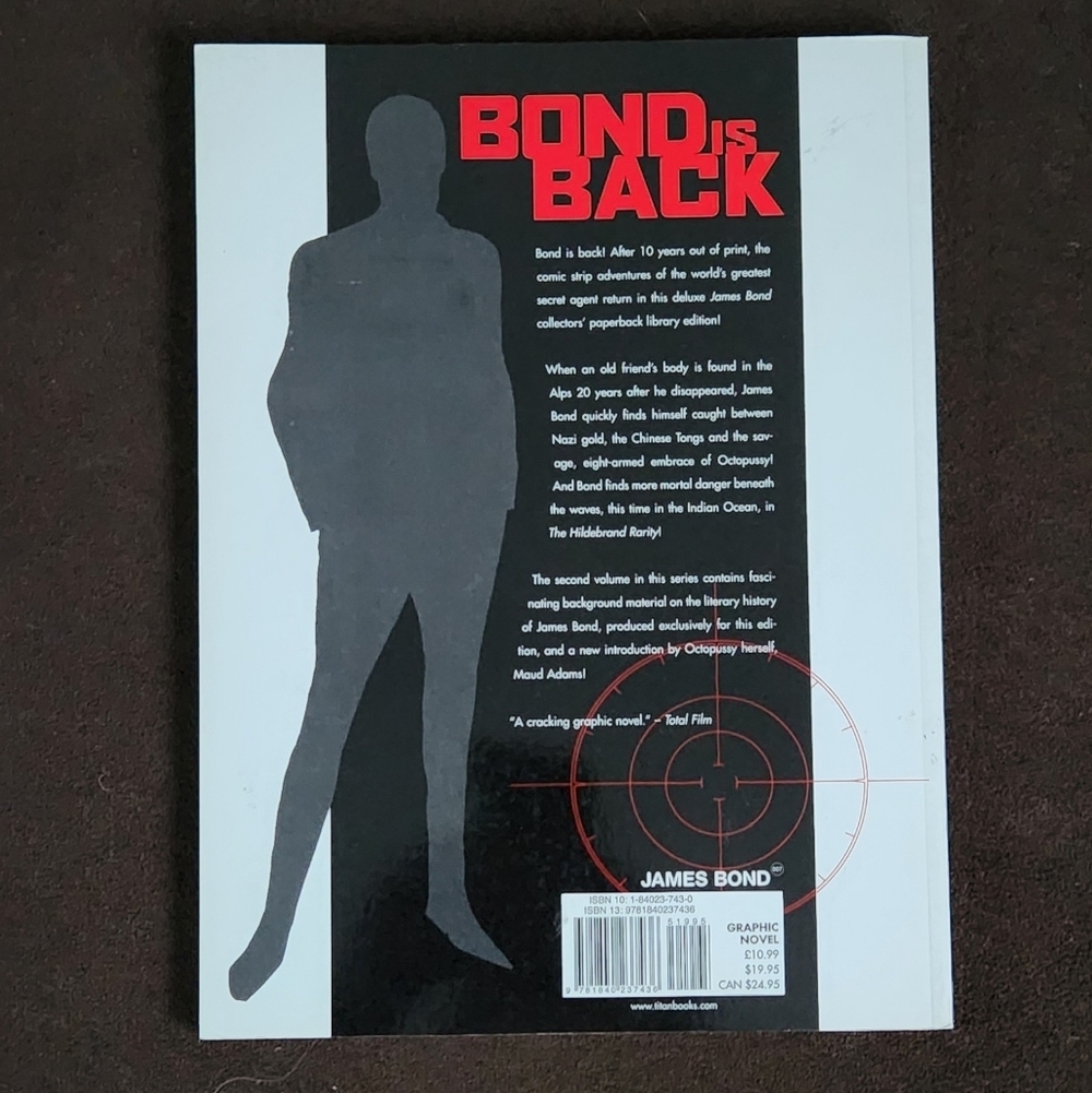 James Bond 007 Octopussy Graphic Novel Titan Books Jim Lawrence Horak - Picture 2 of 14